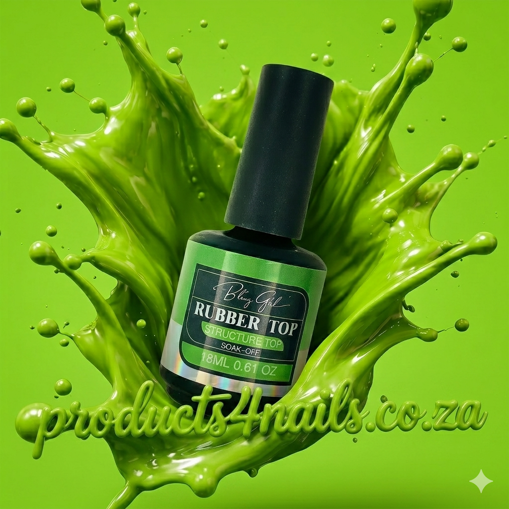 Bling Girl Structure Rubber Top Soak Off 18ml