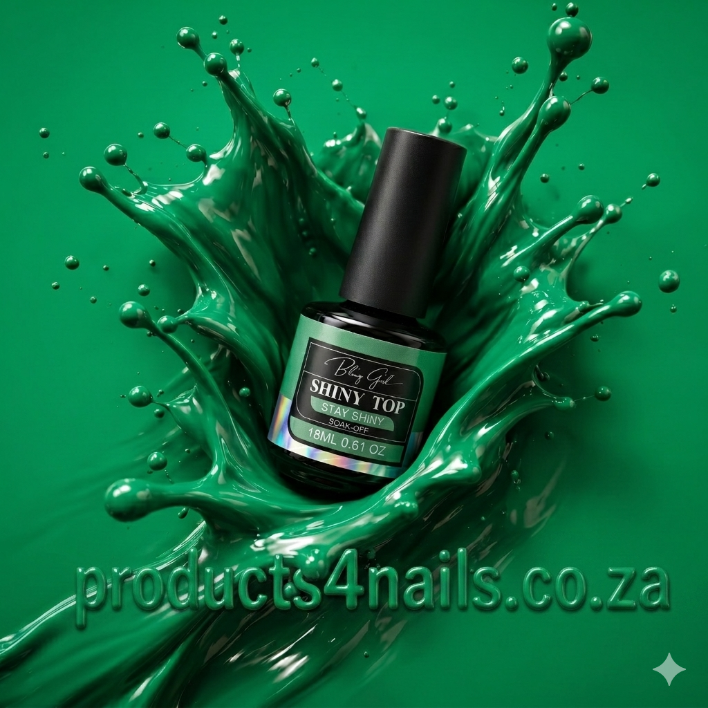 Bling Girl Shiny Top Soak Off 18ml