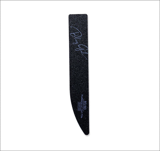 BLING GIRL PROFESSIONAL NAIL FILES - BLACK RANGE  (100/180)