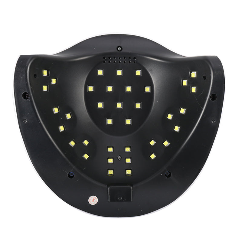 BLUEQUE V8 168W Nail Lamp Quick Drying 42 Beads UV LED Lamp Professional Nail Dryer with Portable Handle for Curing Polish Gel