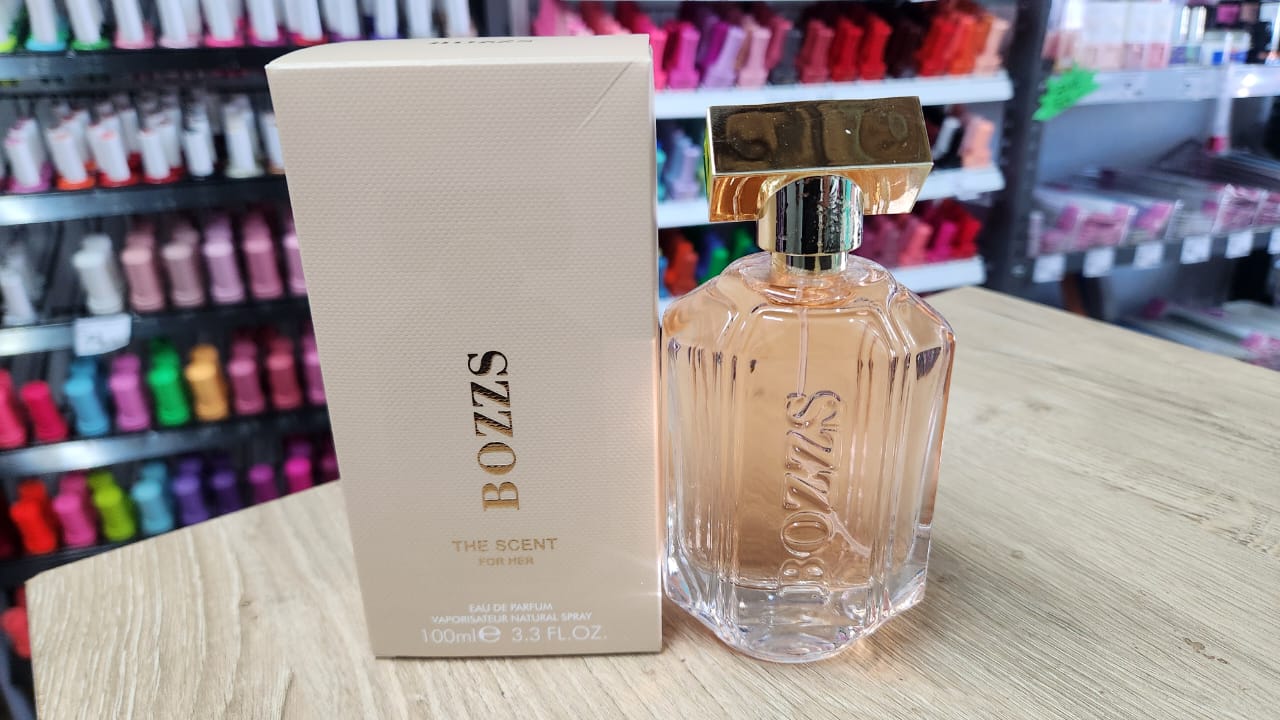 BOZZS THE SCENT FOR HER 100ml - Eau de Parfum Natural Spray - REF: B853