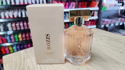 BOZZS THE SCENT FOR HER 100ml - Eau de Parfum Natural Spray - REF: B853
