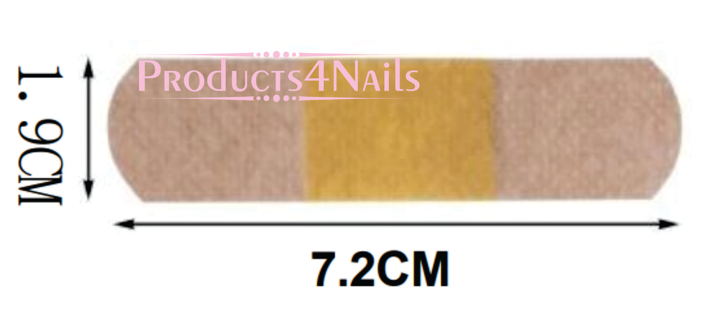Bandage Flexible Fabric Bandages 100 pcs - 34373-3