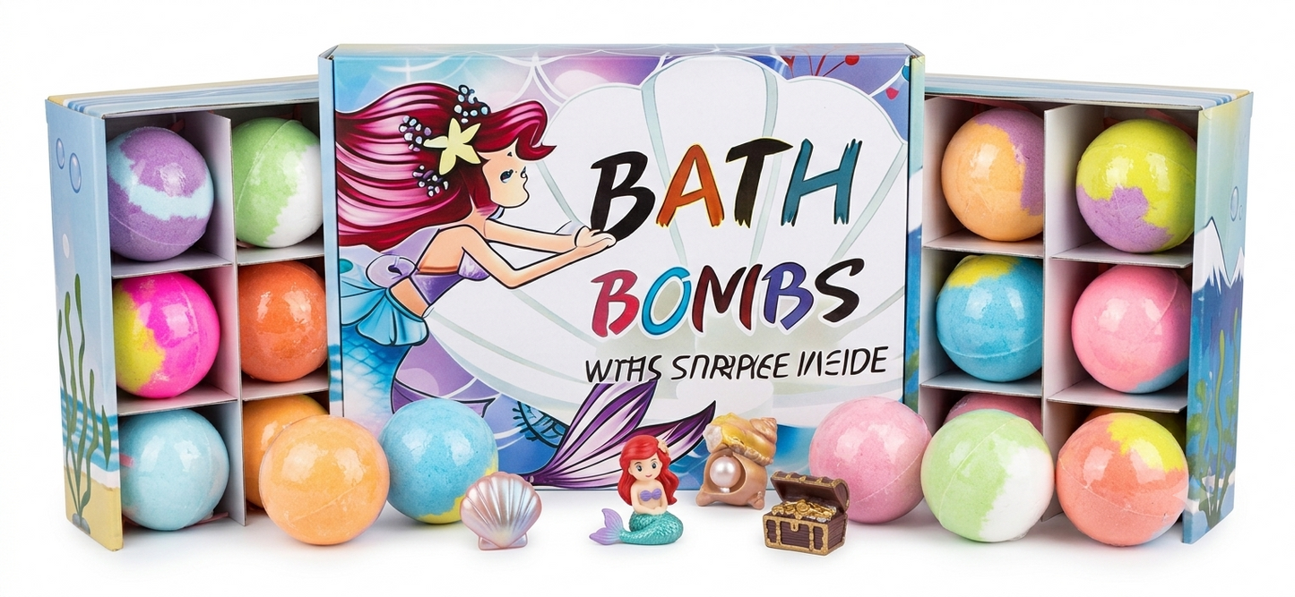Bath Bomb for Children 100g - TOT-0272-3