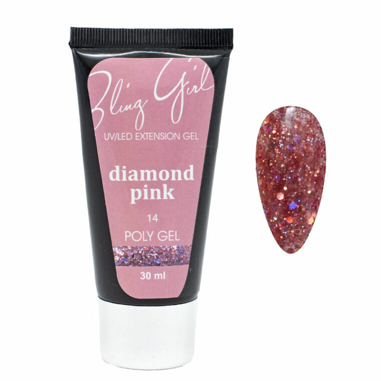 Bling Girl Poly Gel UV/LED Quick Building 30ml