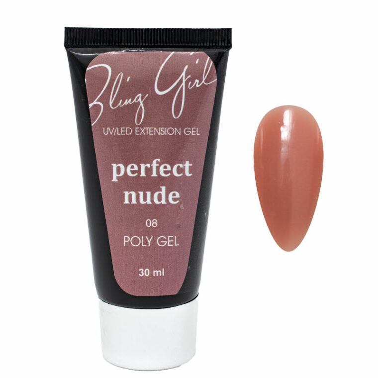 Bling Girl Poly Gel UV/LED Quick Building 30ml