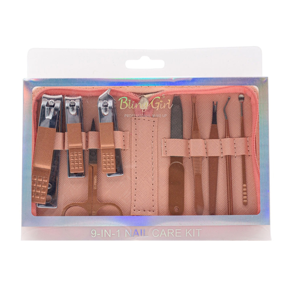 9 In 1 Nail Care Kit