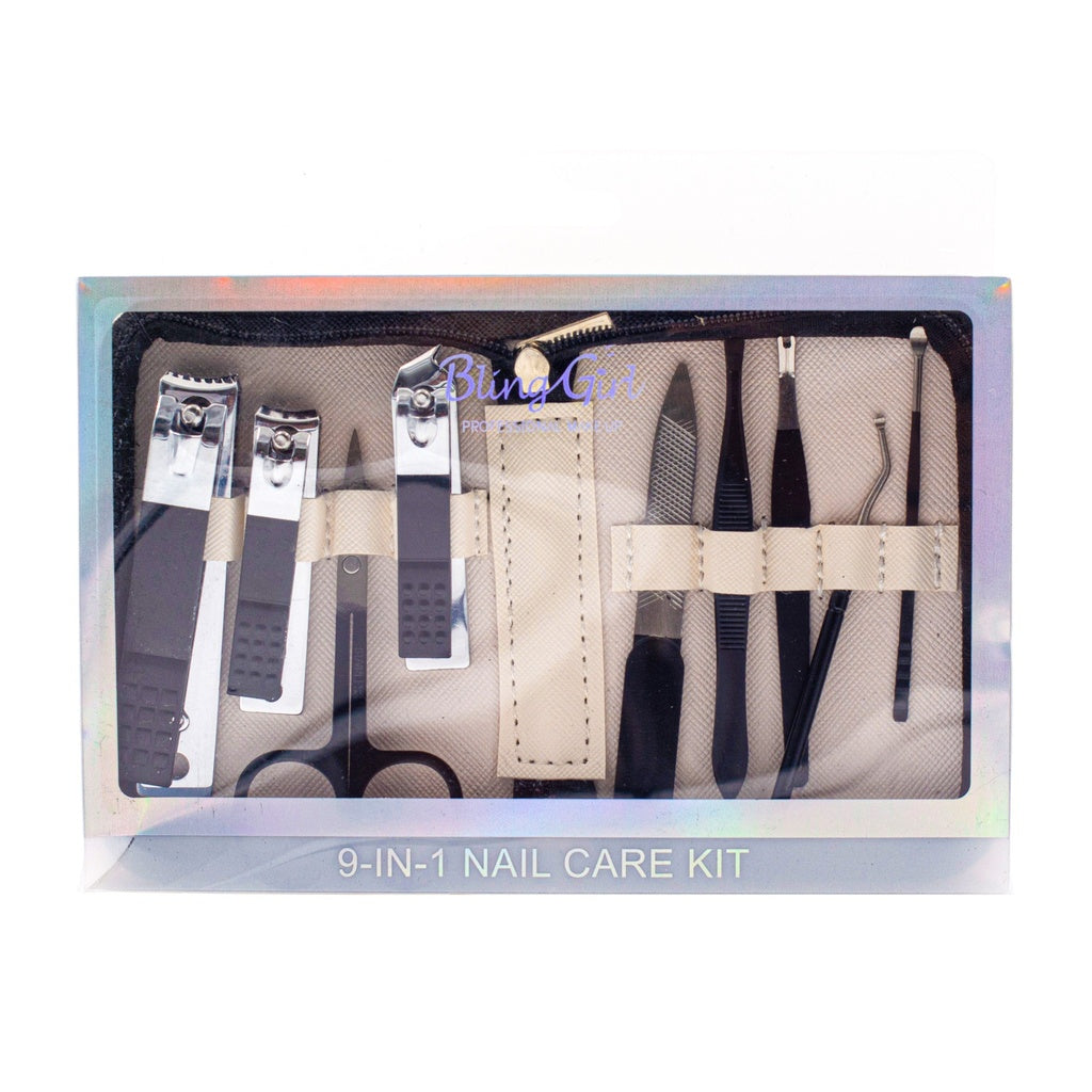 9 In 1 Nail Care Kit