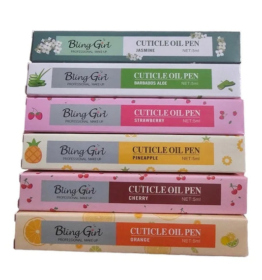 Bling Girl Cuticle Oil Pen 5ml