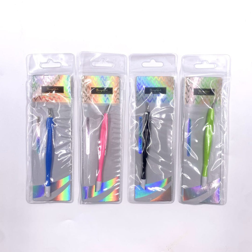 Bling Girl Cuticle Pusher