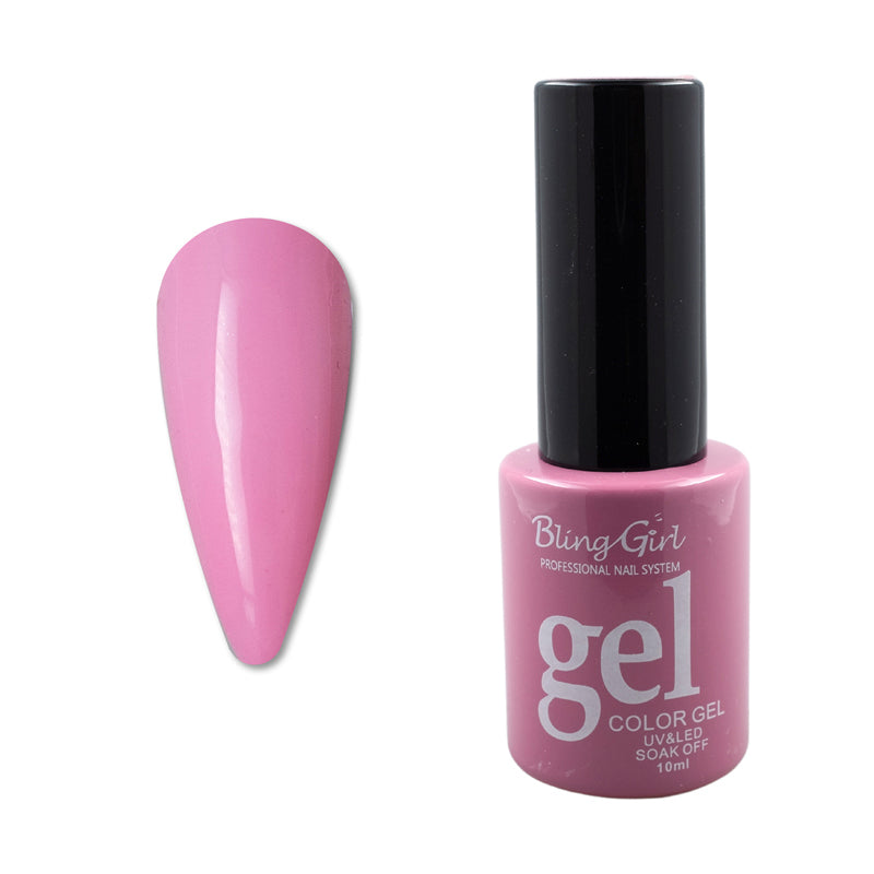 Bling Girl Gel Smalto Soak Off UV/LED 10ml #014