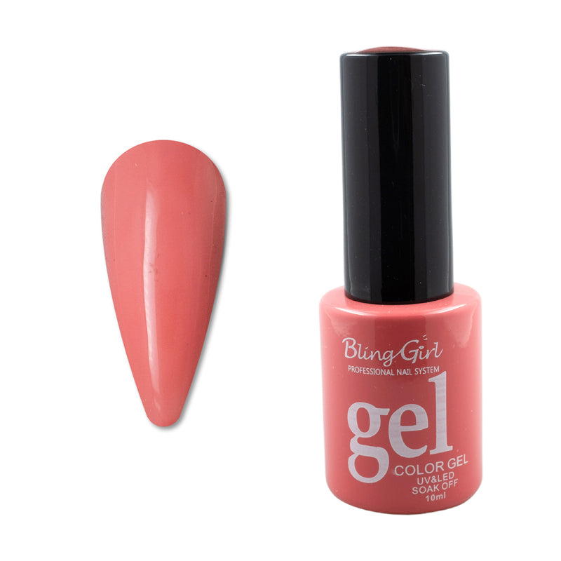 Bling Girl Gel Smalto Soak Off UV/LED 10ml #015