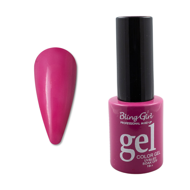 Bling Girl Gel Smalto Soak Off UV/LED 10ml #023