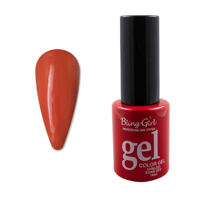 Bling Girl Gel Smalto Soak Off UV/LED 10ml #028