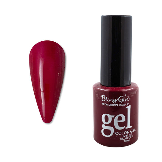 Bling Girl Gel Smalto Soak Off UV/LED 10ml #034