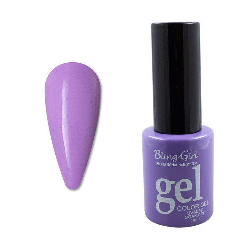 Bling Girl Gel Smalto Soak Off UV/LED 10ml #045