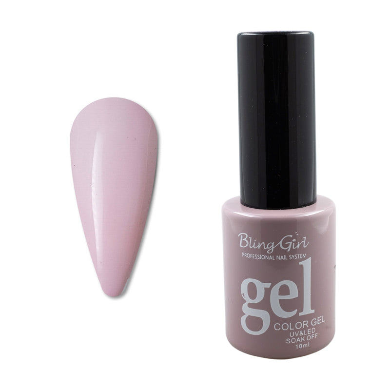 Bling Girl Gel Smalto Soak Off UV/LED 10ml #046