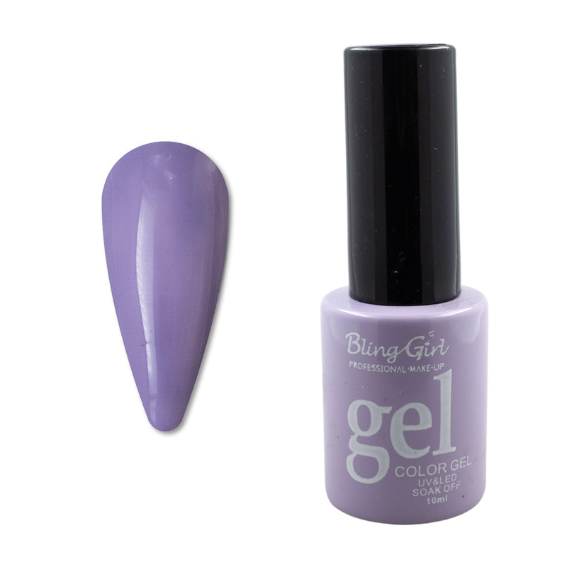 Bling Girl Gel Smalto Soak Off UV/LED 10ml #048