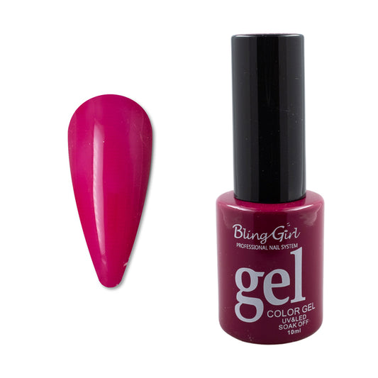 Bling Girl Gel Smalto Soak Off UV/LED 10ml #052