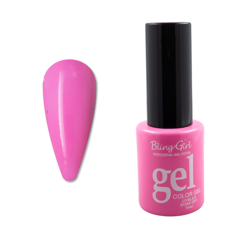 Bling Girl Gel Smalto Soak Off UV/LED 10ml #054