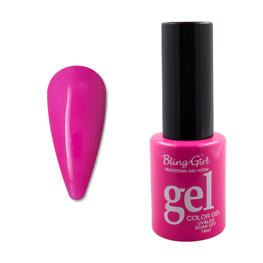 Bling Girl Gel Smalto Soak Off UV/LED 10ml #055