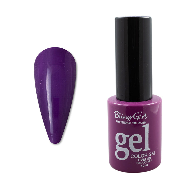 Bling Girl Gel Smalto Soak Off UV/LED 10ml #056