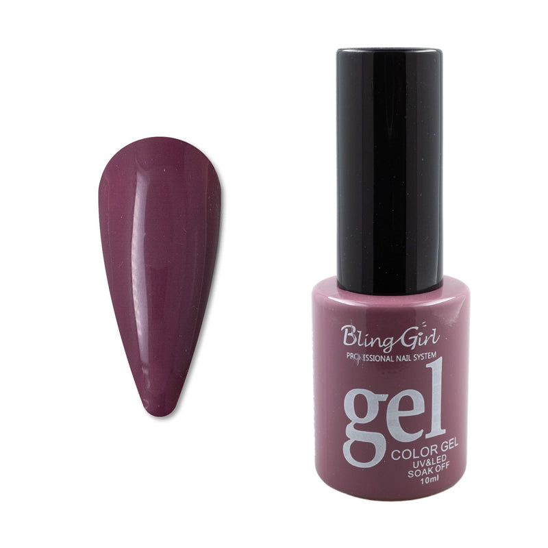 Bling Girl Gel Smalto Soak Off UV/LED 10ml #059