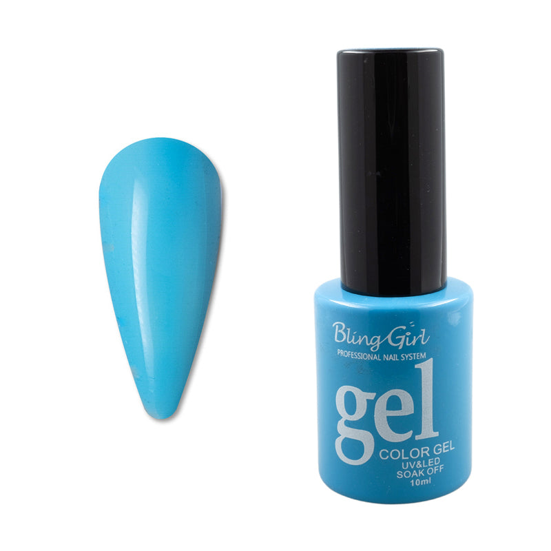 Bling Girl Gel Smalto Soak Off UV/LED 10ml #068