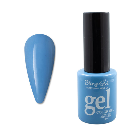 Bling Girl Gel Smalto Soak Off UV/LED 10ml #072