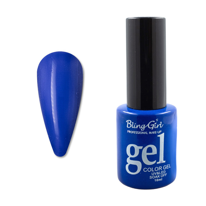 Bling Girl Gel Smalto Soak Off UV/LED 10ml #075