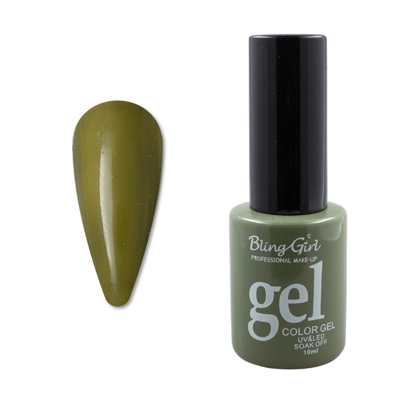 Bling Girl Gel Smalto Soak Off UV/LED 10ml #082