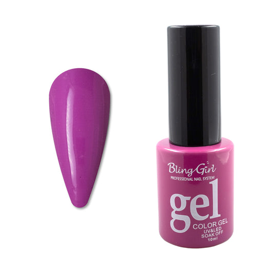 Bling Girl Gel Smalto Soak Off UV/LED 10ml #107