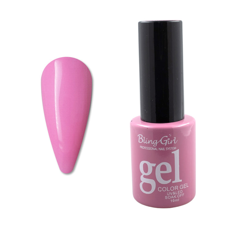 Bling Girl Gel Smalto Soak Off UV/LED 10ml #114