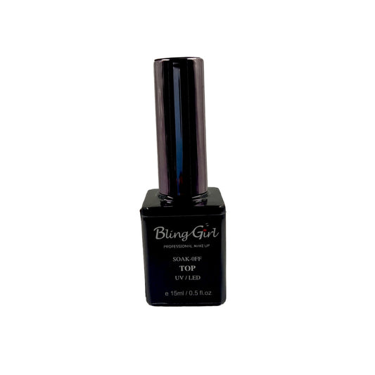 Bling Girl Glamorous Top & Base Coat