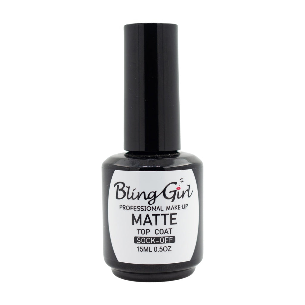 Bling Girl Matte Top Coat 15ml