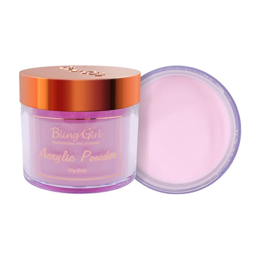 Bling Girl Rose Gold Acrylic Powder #002