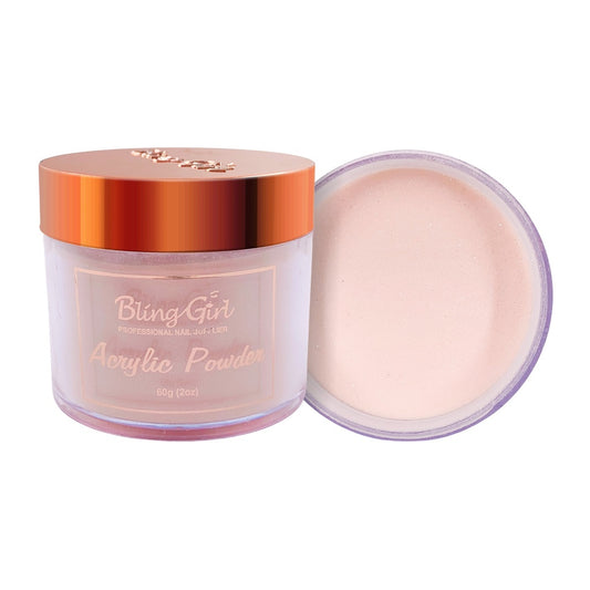 Bling Girl Rose Gold Acrylic Powder #006