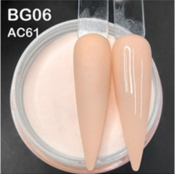 Bling Girl Rose Gold Acrylic Powder #006