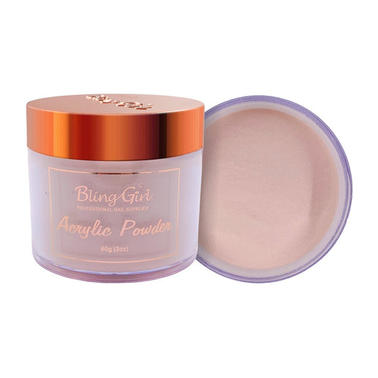 Bling Girl Rose Gold Acrylic Powder #008