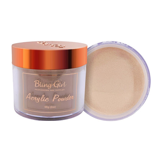 Bling Girl Rose Gold Acrylic Powder #009