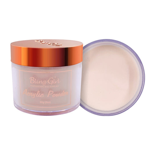 Bling Girl Rose Gold Acrylic Powder #011