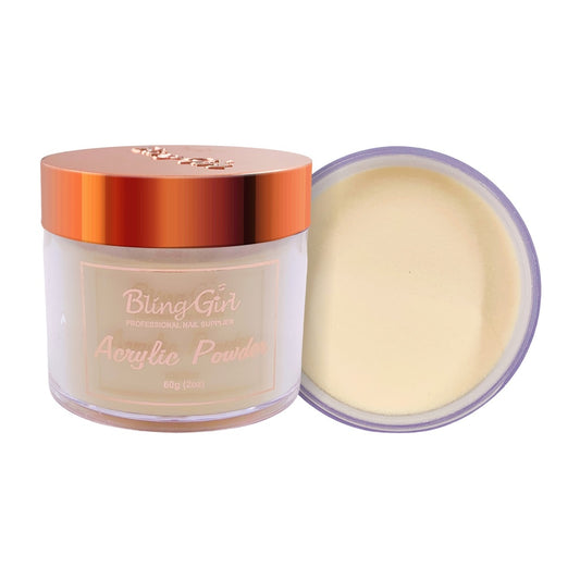 Bling Girl Rose Gold Acrylic Powder #012