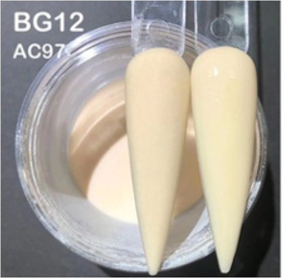 Bling Girl Rose Gold Acrylic Powder #012