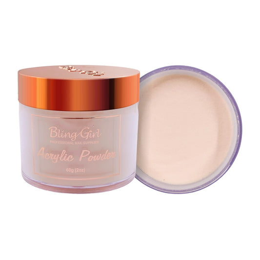 Bling Girl Rose Gold Acrylic Powder #013