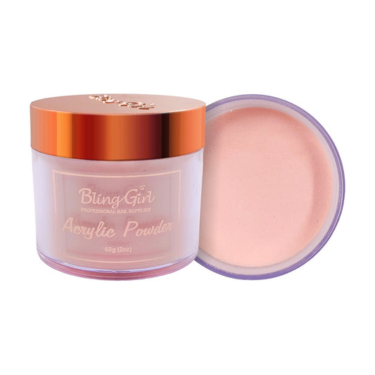 Bling Girl Rose Gold Acrylic Powder #014