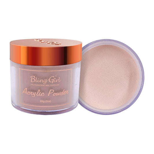Bling Girl Rose Gold Acrylic Powder #016