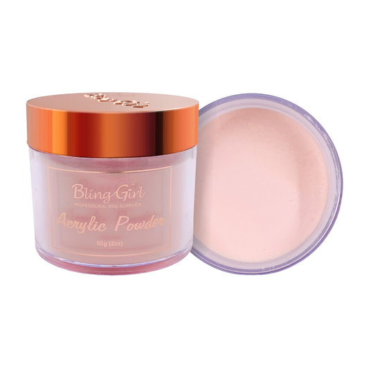 Bling Girl Rose Gold Acrylic Powder #017