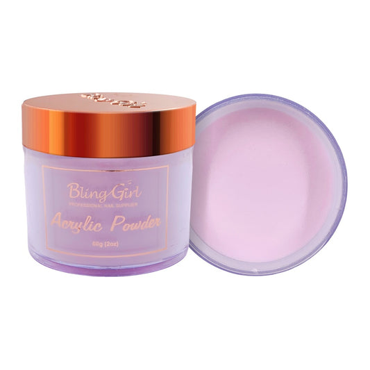Bling Girl Rose Gold Acrylic Powder #018