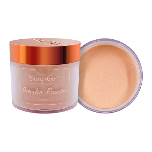 Bling Girl Rose Gold Acrylic Powder #021