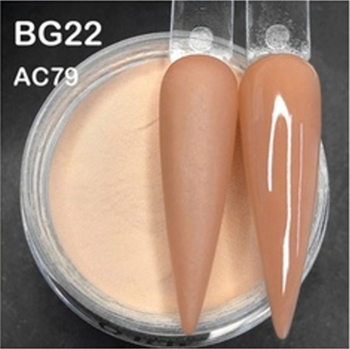Bling Girl Rose Gold Acrylic Powder #022